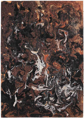 Тарханов Михаил Михайлович. Композиция в темных тонах 